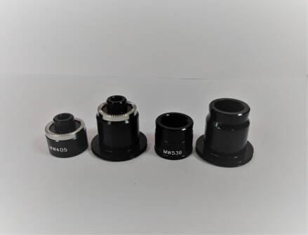 VISION koncovky (QR+X12) zadného náboja DB-CL U2115 EL322