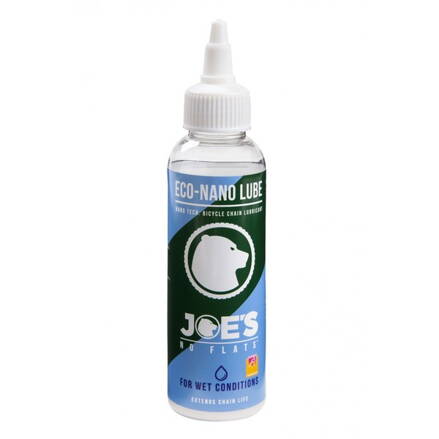 JOE´S NO-FLATS mazací olej ECO Nano LUBE WET 125 ml - do mokra