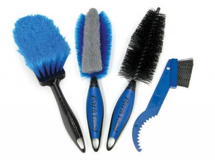 Park Tool sada kefiek na čistenie PT-BCB-4-2