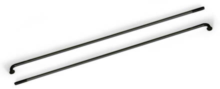Remerx drôt 2x176 mm nerez čierny
