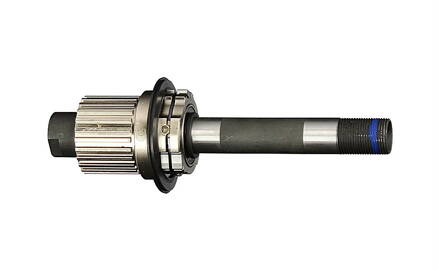 Novatec F orech, 3-západkový, Shimano Micro Spline, oceľ, OEM