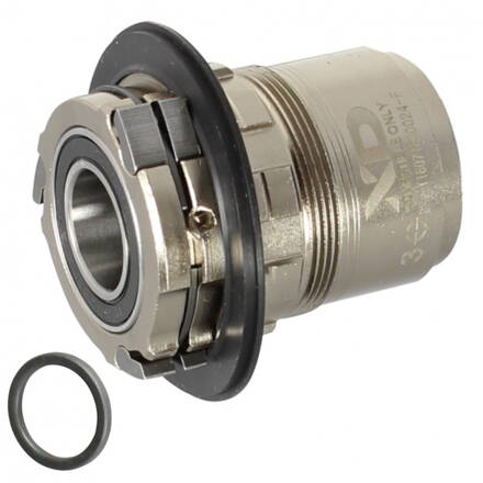 Novatec F orech, 3-západkový, SRAM XD, oceľ, OEM