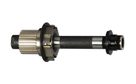 Novatec H orech, 4-západkový, Shimano Micro Spline, oceľ, OEM