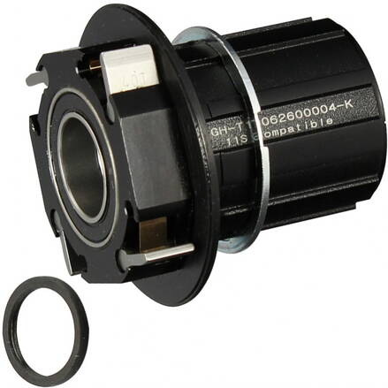 Novatec H orech, 4-západkový, Shimano HG11, hliník, OEM