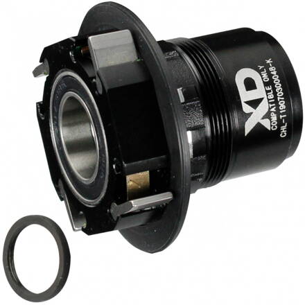 Novatec H orech, 4-západkový, Sram XD, hliník, OEM