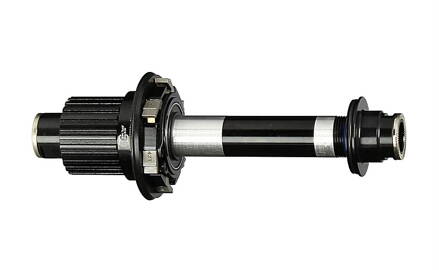 Novatec X4 orech, 6-západkový, Shimano Micro Spline, oceľ, OEM