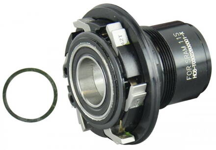 Novatec X4 orech, 6-západkový, Sram XD, hliník, OEM