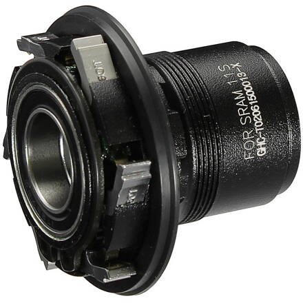Novatec X6 orech, 6-západkový, Sram XD, hliník, OEM