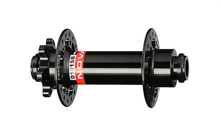 Novatec D101SB-15 predný náboj, 6-dier, 32 dier, 15x135 mm, OEM