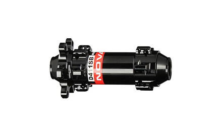 Novatec D411SB-12 predný náboj, 6-dier, 24 dier, 12x100 mm, OEM