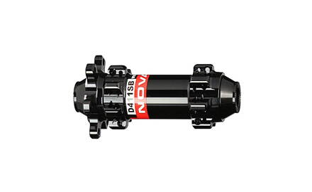 Novatec D411SB-12 predný náboj, 6-dier, 28 dier, 12x100 mm, OEM