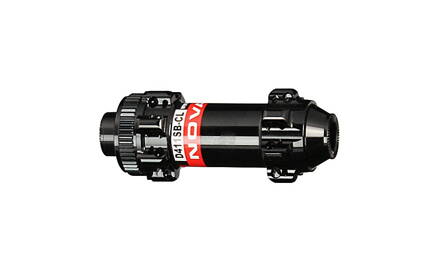 Novatec D411SB-CL-12 predný náboj, CL, 28 dier, 12x100 mm, OEM