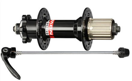 Novatec D102SB-QR-S4S zadný náboj, 6-dier, 32 dier, QR, Shimano HG, OEM