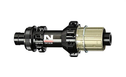 Novatec D412CB-CL-X12-A4ALS-11S zadný náboj, Center Lock, 12x142 mm, Shimano HG, OEM