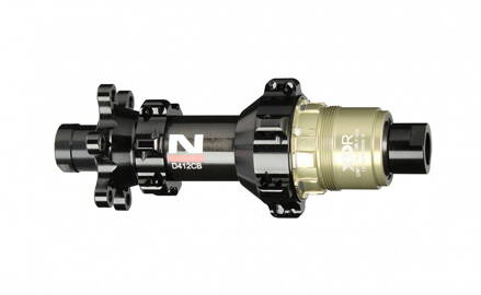 Novatec D412CB-X12-A4A-XDR zadný náboj, 6-dier, 24 dier, 12x142 mm, Sram XDR, OEM