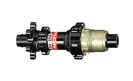 Novatec D412SB-X12-A4A-XDR zadný náboj, 6-dier, 24 dier, 12x142 mm, Sram XDR, OEM