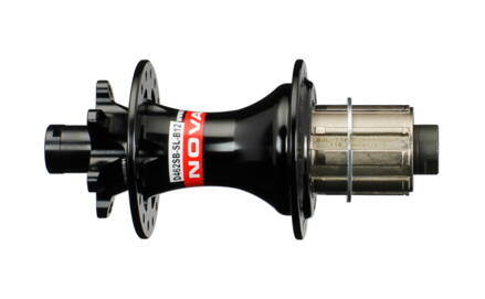 Novatec D462SB-SL-B12-S3S-11S zadný náboj, 6 dier, 32 dier, 12x148 mm, Shimano HG, OEM