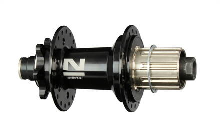 Novatec D902SB-B12-S4S-11S zadný náboj, 6 dier, 36 dier, 12x148 mm, Shimano HG, OEM