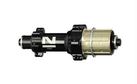Novatec FS522SB-QR-A4ASL-11S zadný náboj, 24 dier, QR, Shimano HG, OEM