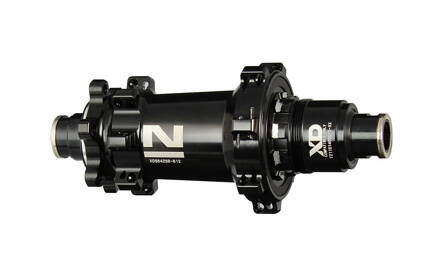 Novatec XDS642SB/A-B12-A6A-S11(XD) zadný náboj, 6-dier, 28 dier (key hole), 12x148 mm, orech Sram XD, OEM