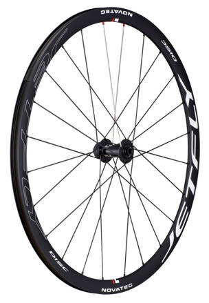 Novatec JETFLY-DISC-CL-C 28" sada kolies, kotúčové, pevná os, Shimano HG