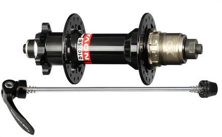 Novatec D102SB-QR-S4S-XD zadný náboj, 6-dier, 32 dier, QR, Sram XD, OEM