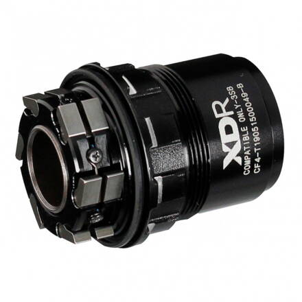 Novatec B2 orech, 6-západkový, SRAM XDR, hliník, OEM