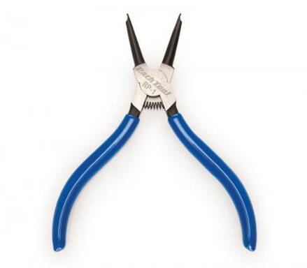 Park Tool Kliešte na poistné krúžky do dier - rovné; 0,9mm ParkTool PT-RP-1