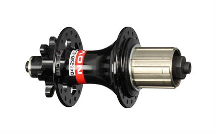 Novatec D462SB-SL-QR-S3S-11S  zadný náboj, 6 dier, 32 dier, QR, Shimano HG, OEM