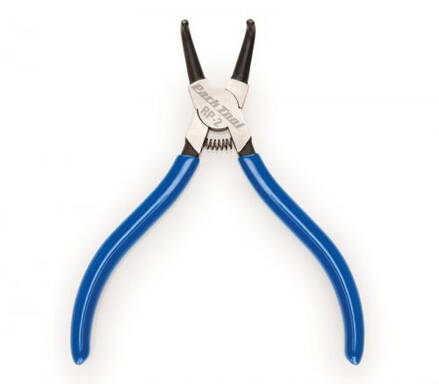Park Tool Kliešte na poistné krúžky do dier - zahnuté; 1,3mm ParkTool PT-RP-2