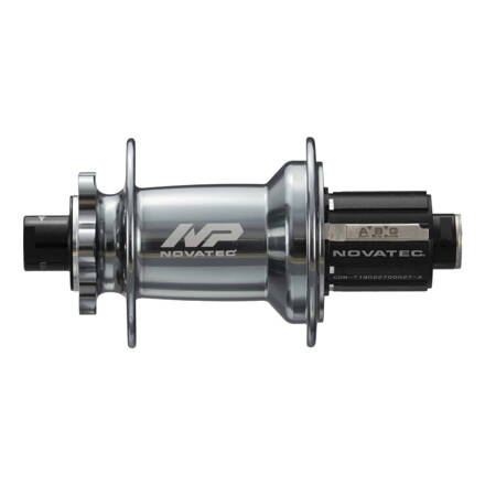 Novatec XD602SB/A-B12-ABG zadný náboj, 6-dier, 32 dier, 12x148 mm, Shimano HG, anodized grey, OEM