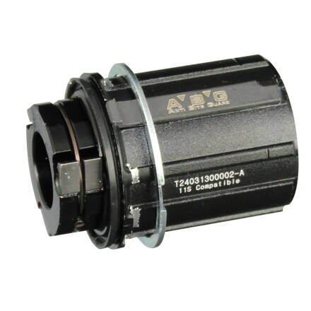 Novatec  A/A2 ABG orech, 3-západkový, Shimano 11, hliník, OEM