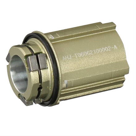 Novatec Freehub body B2 type, Campy, alloy 3-pawls