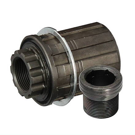 Novatec L1 (TSE) orech, 9-západkový, Shimano HG, oceľ, OEM