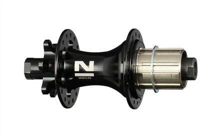 Novatec D462SB-SL-B12-S3S-11S-BOOST zadný náboj 36 dier, 12x148 mm, 6 dier, orech Shimano HG, OEM