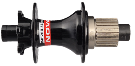 Novatec D462SB-SL-X12-S3S-MS zadný náboj, 32 dier, 12x142 mm, 6 dier orech Shimano Microspline, OEM