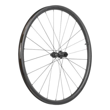 Novatec Gravel G24 Pro Carbon 28 sada kolies, pevná os, Center Lock, Shimano HG
