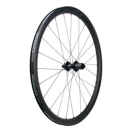 Novatec R3 Team Carbon Road 28" sada kolies, pevná os, CL, Shimano HG
