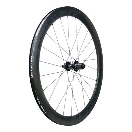 Novatec R5 Team Road Carbon 28" sada kolies, pevná os, CL, Shimano HG