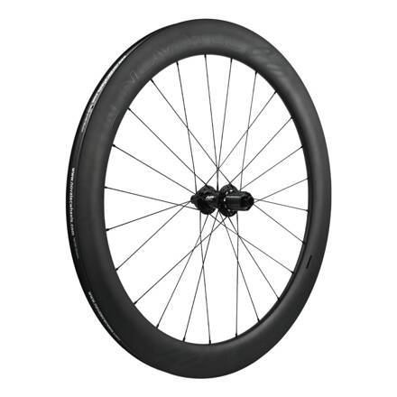 Novatec R6 Team Road Carbon 28" sada kolies, pevná os, CL, Shimano HG