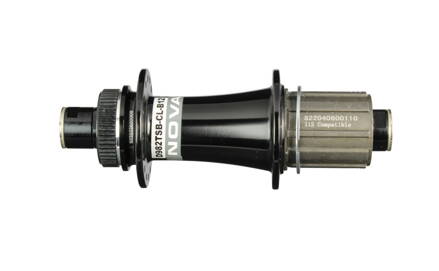 Novatec D982TSB-CL-B12-11S zadný náboj, 32 dier, 12x148 mm, CL, Shimano HG, OEM