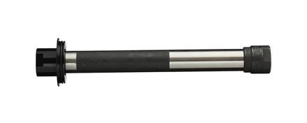 Novatec Axle rear B12 MULTI, steel 15/12x148 BOOST, w/black side cap for D442SB-B12 (Axle 121982 + side cap 330182) OEM
