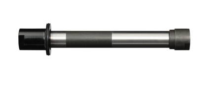 Novatec Axle rear B12 MULTI, steel 15/12x148 BOOST, w/black side cap for D442SB-CL-B12 (Axle 121982 + side cap 330183) OEM
