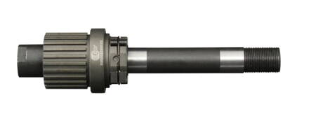 Novatec B2 type orech s oskou, oceľ, Shimano Micro Spline