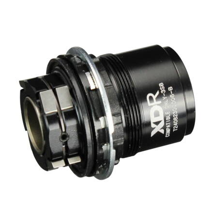 Novatec Freehub body B2 type (B427), Sram XDR, 12speed, alloy 4-pawls, with 1.85mm alloy spacer, w/oil seal, w/inner spacer, ROAD type, OEM