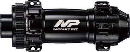 Novatec Premium DS571SB-CL-12, predný náboj, 24 dier, 12x100, OEM