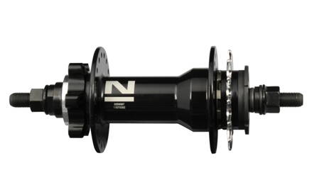Novatec D256SBT, zadný náboj, 36 dier, M10x185x135, 14-zubový, OEM