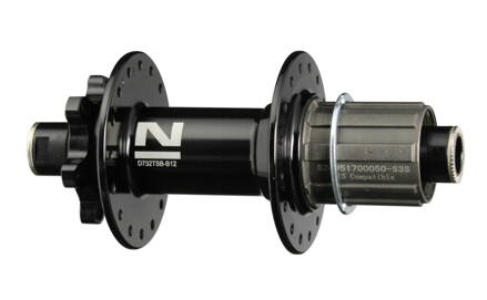 Novatec D732TSBT-S3S-B12-11S, zadný náboj, 32 dier, 12x148, Shimano HG, OEM