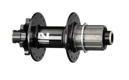 Novatec D732TSBT-S3S-X12-11S, zadný náboj, 32 dier, 12x142, OEM