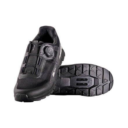 LEATT cyklistická obuv ProClip 6.0 Trail Boa  , Black